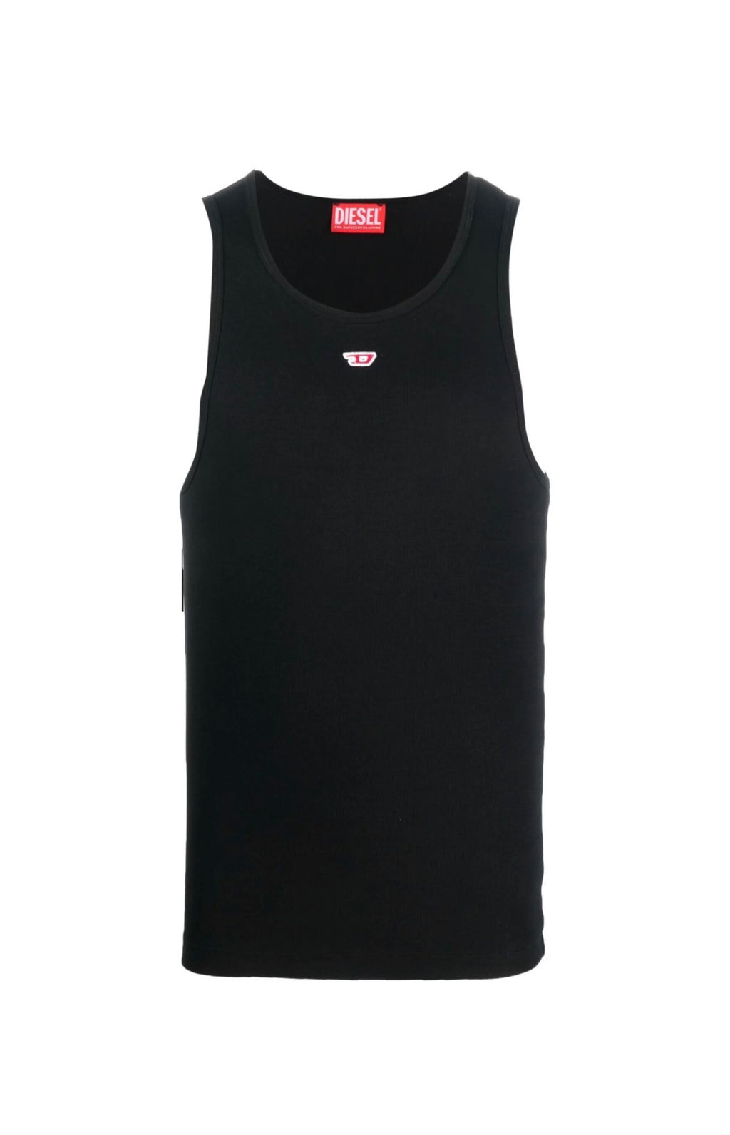 Diesel T-Lifty logo-embroidered tank top