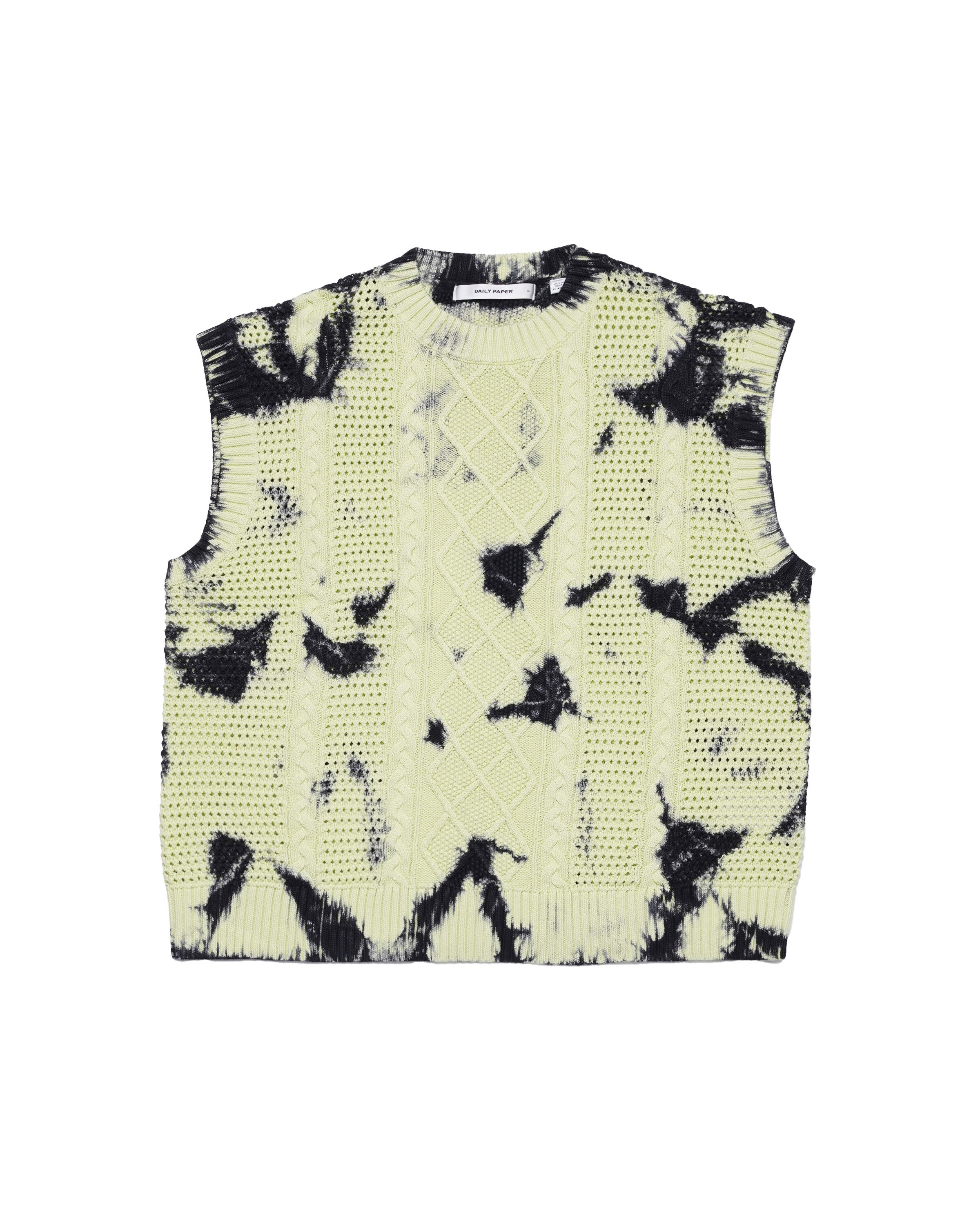 DAILY PAPER XOIS CROCHET VEST