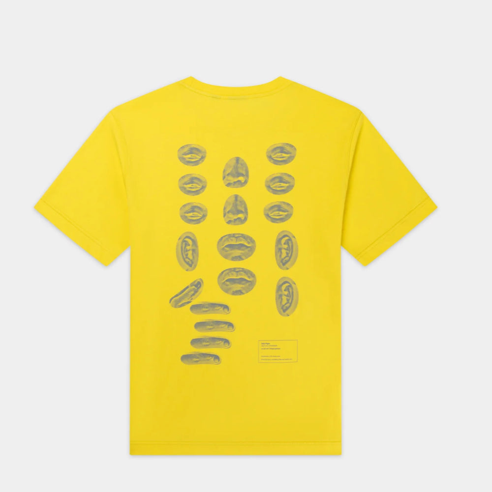YELLOW BUTTERCUP SENSES T-SHIRT