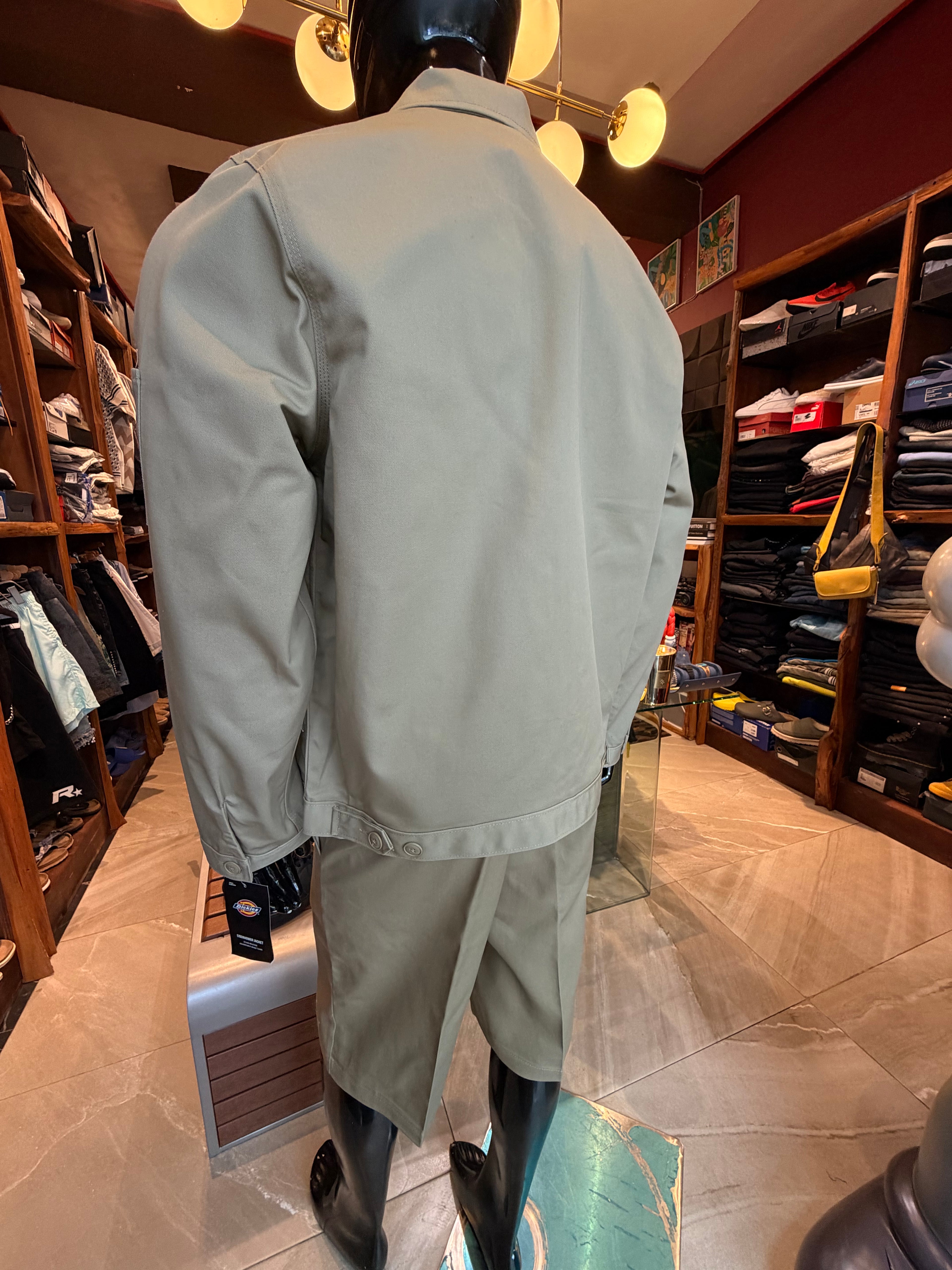 Dickies Unlined Eisenhower Jacket - Khaki