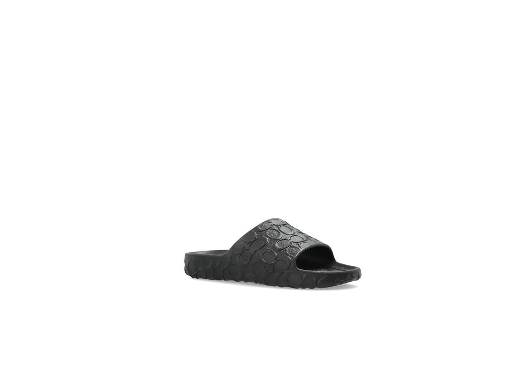 Coach bay embossed slides