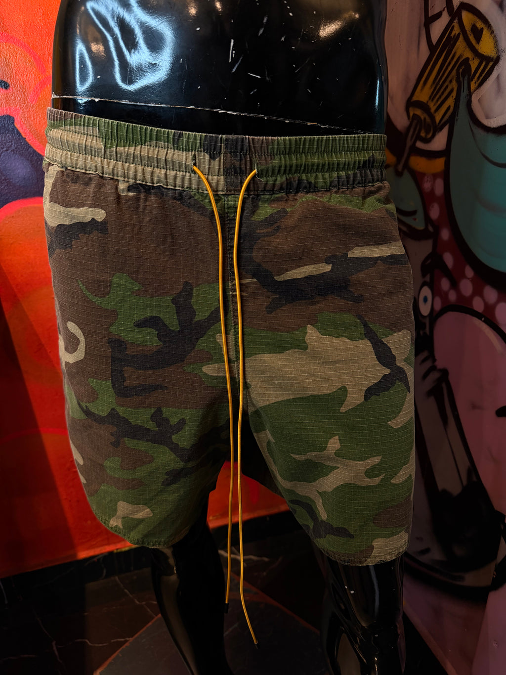 Games Calling Warmup Shorts - Camouflage