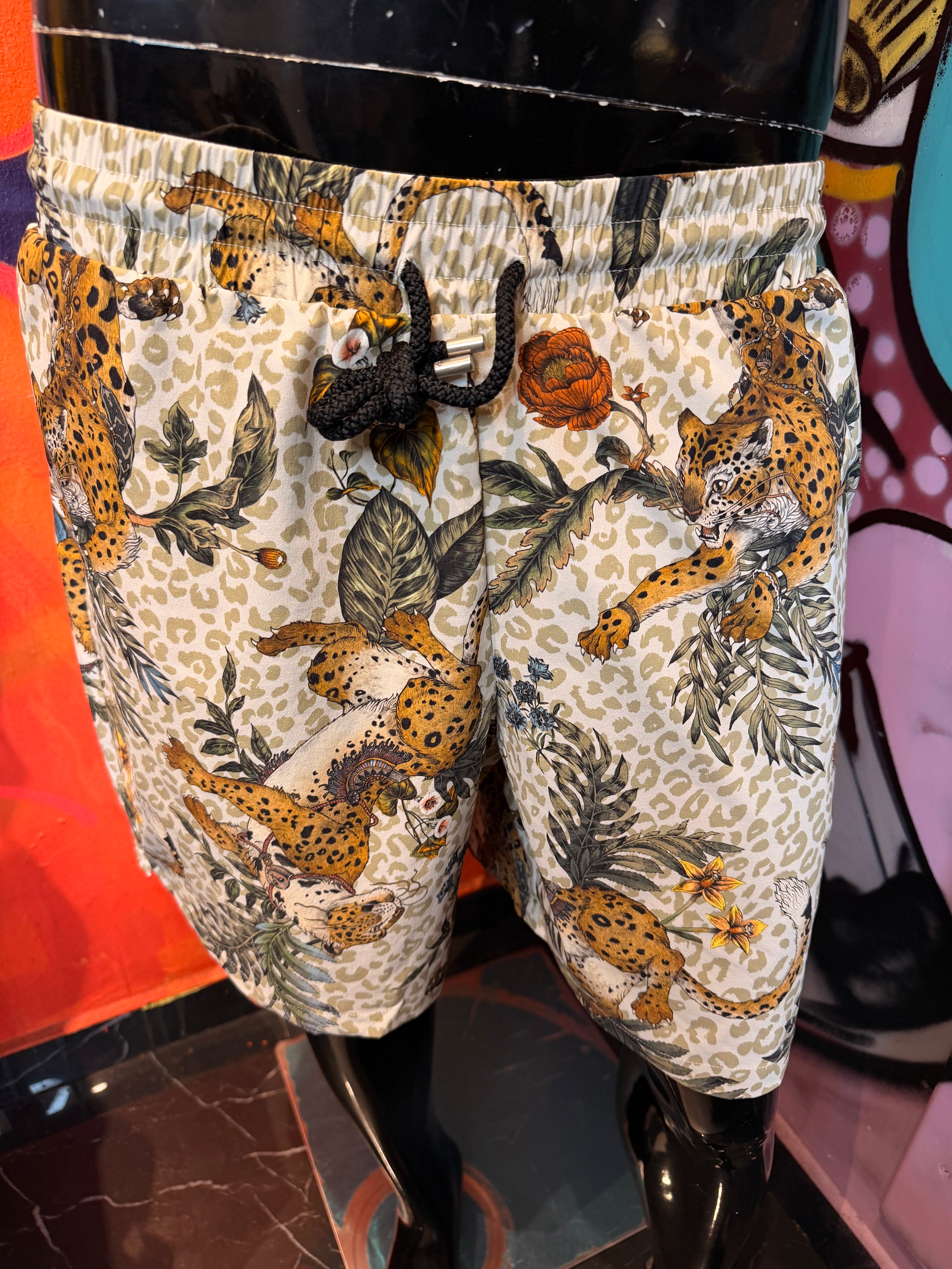 Jungle Cruise Swim Trunk 7″ - Multi Color