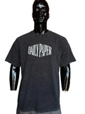 DAILY PAPER LOGO PRINT T-SHIRT