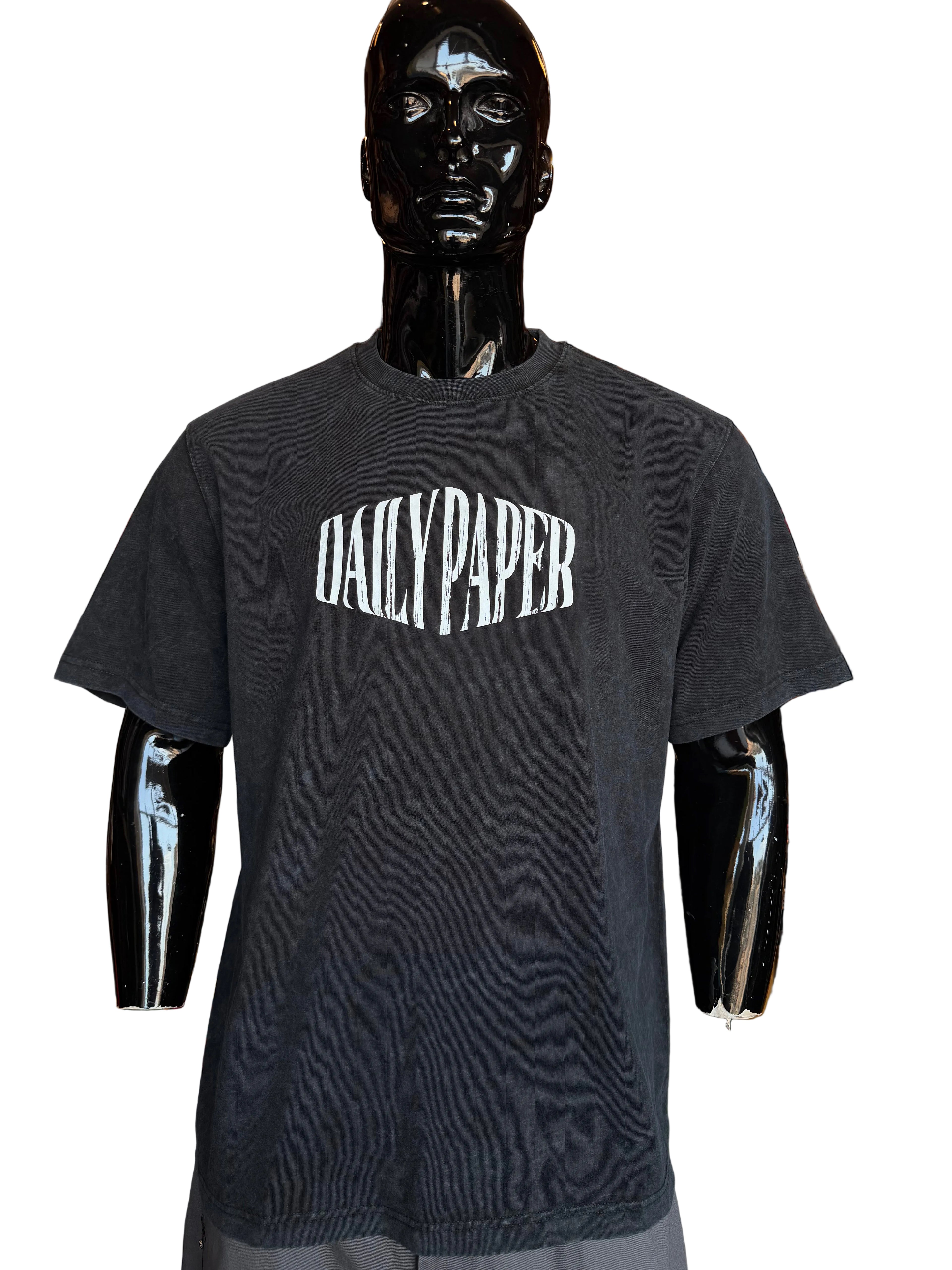 DAILY PAPER LOGO PRINT T-SHIRT