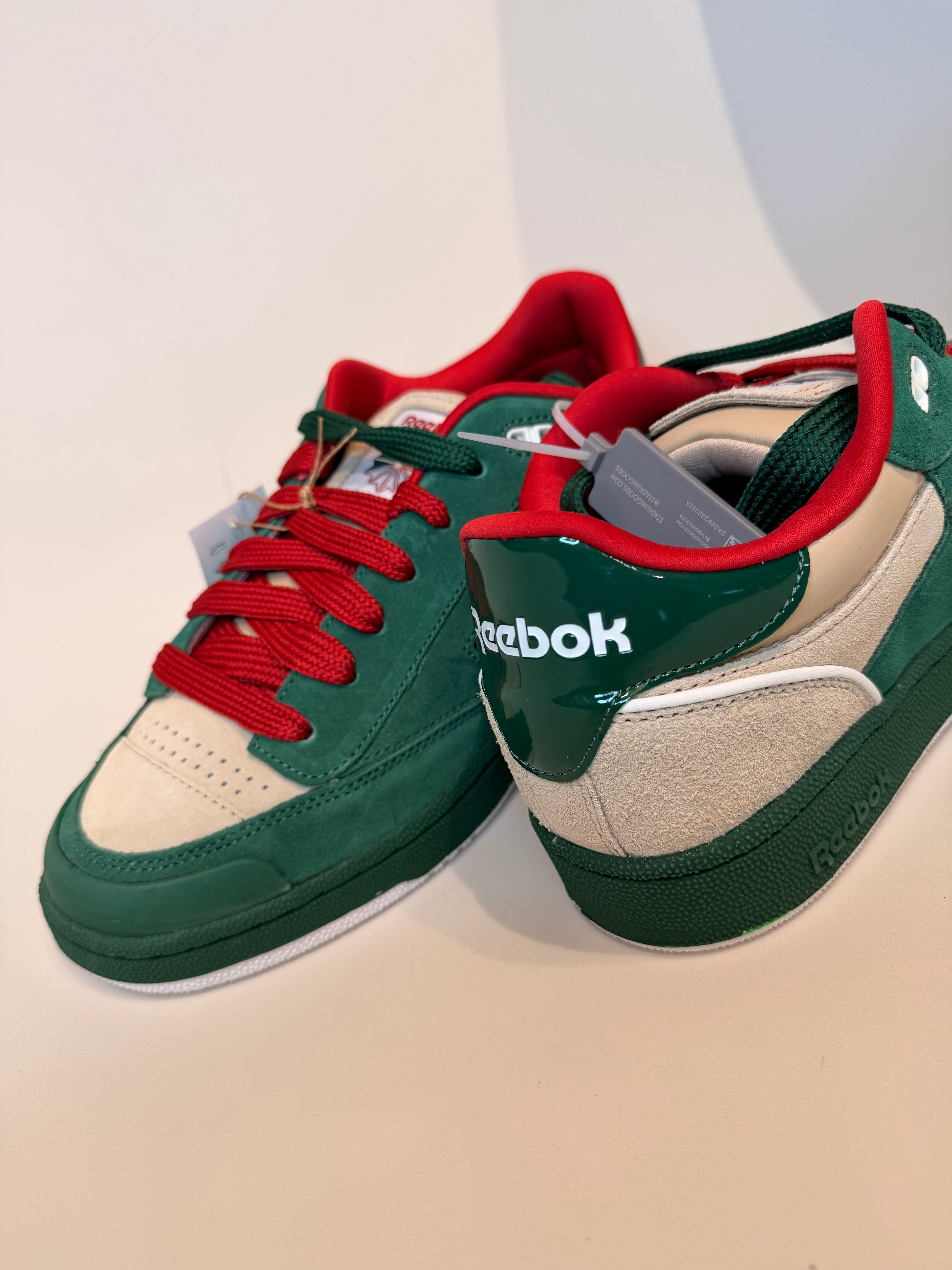 Reebok Club C Bulk “college dropout green” sneakers