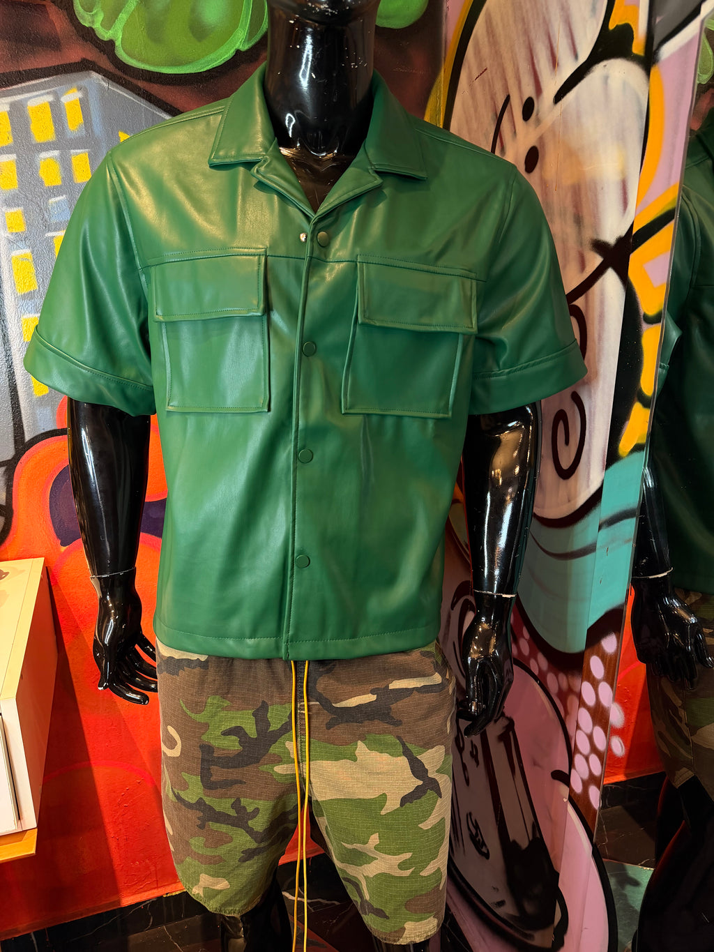 Games Calling Warmup Shorts - Camouflage