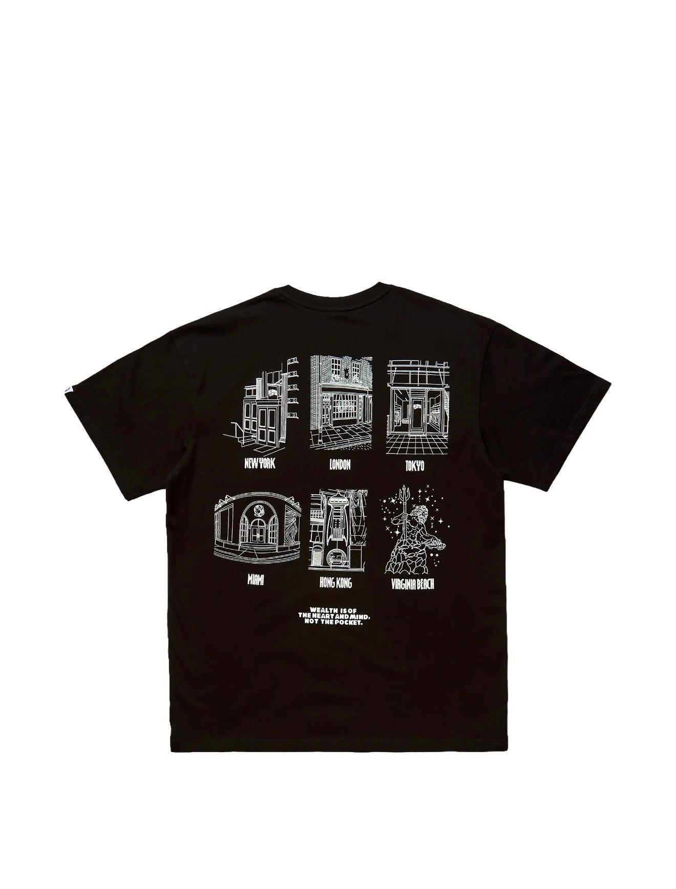 Billionaire Boys Club graphic-print t-shirt