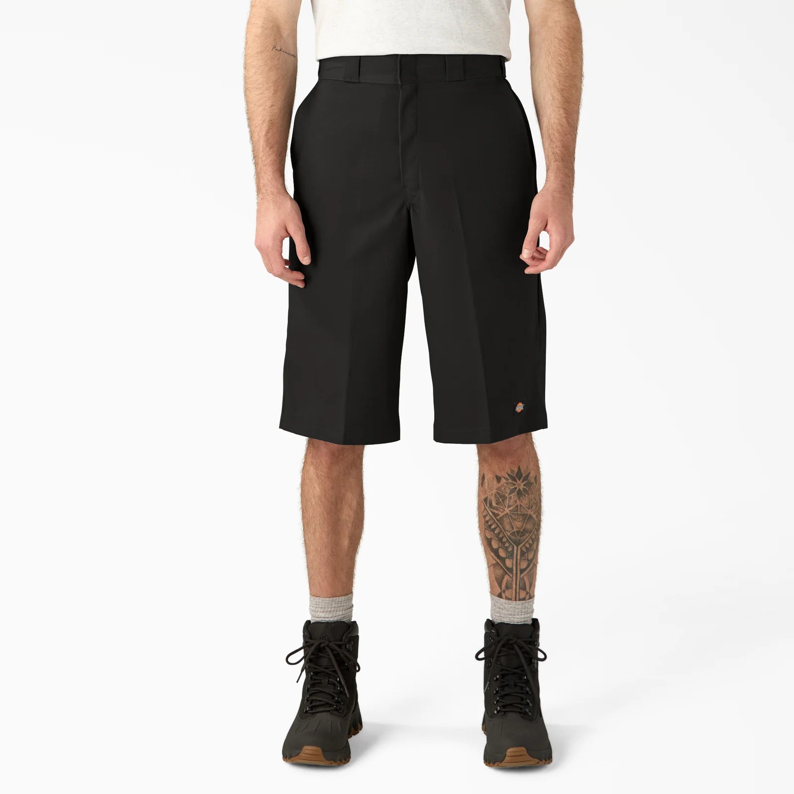 Loose Fit Multi-Use Pocket Work Shorts, 15"