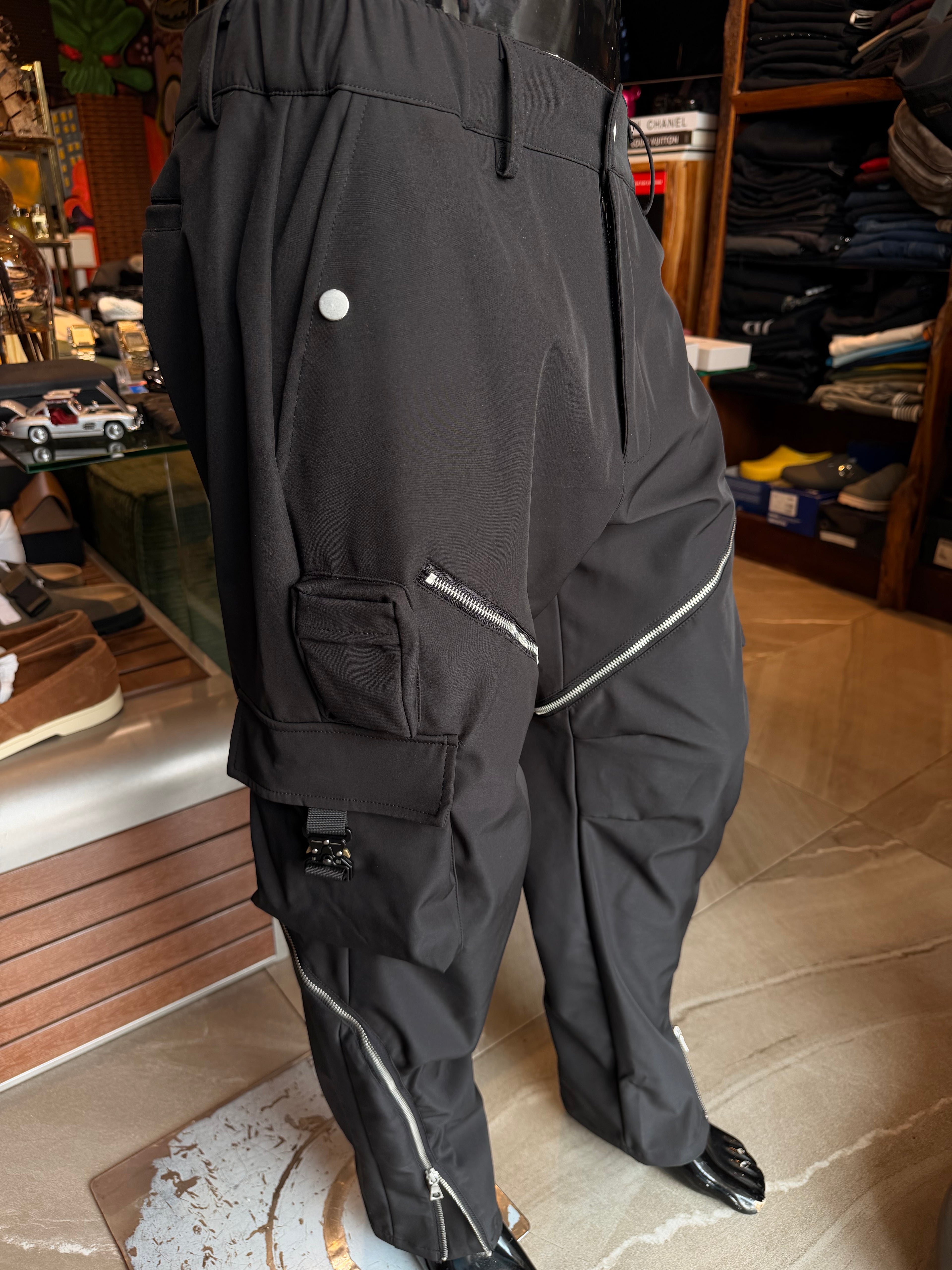 Slim Multiverse Utility Pant - Black