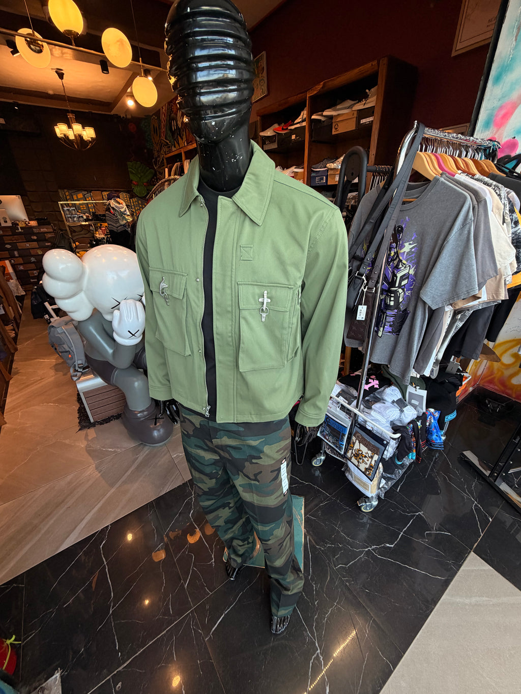 Dickies 874 Straight Work Pant - Camouflage