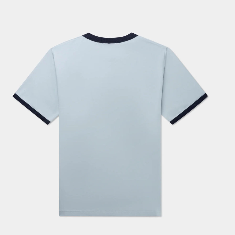 SUBDUED BLUE DOTTED TYPE T-SHIRT