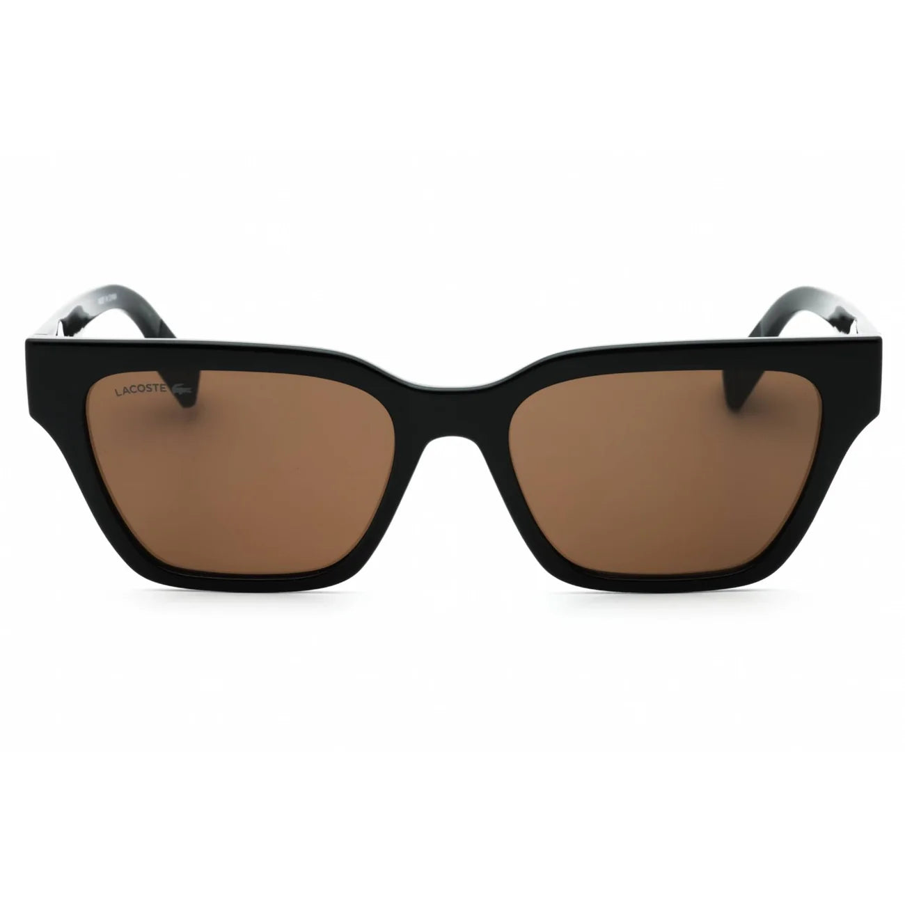 Lacoste Women's Sunglasses - Black Rectangular Injected Propionate Frame | L6002S 001