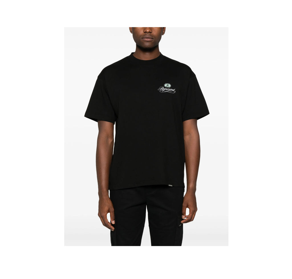 Represent logo-print T-shirt