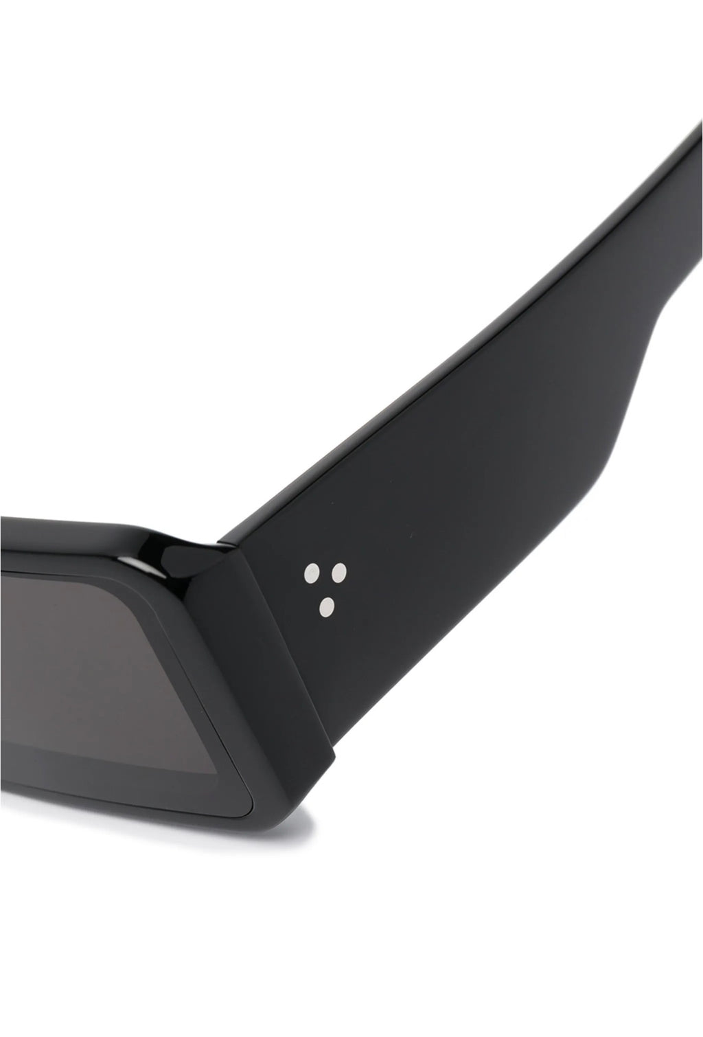 Rick Owens rectangle frame sunglasses