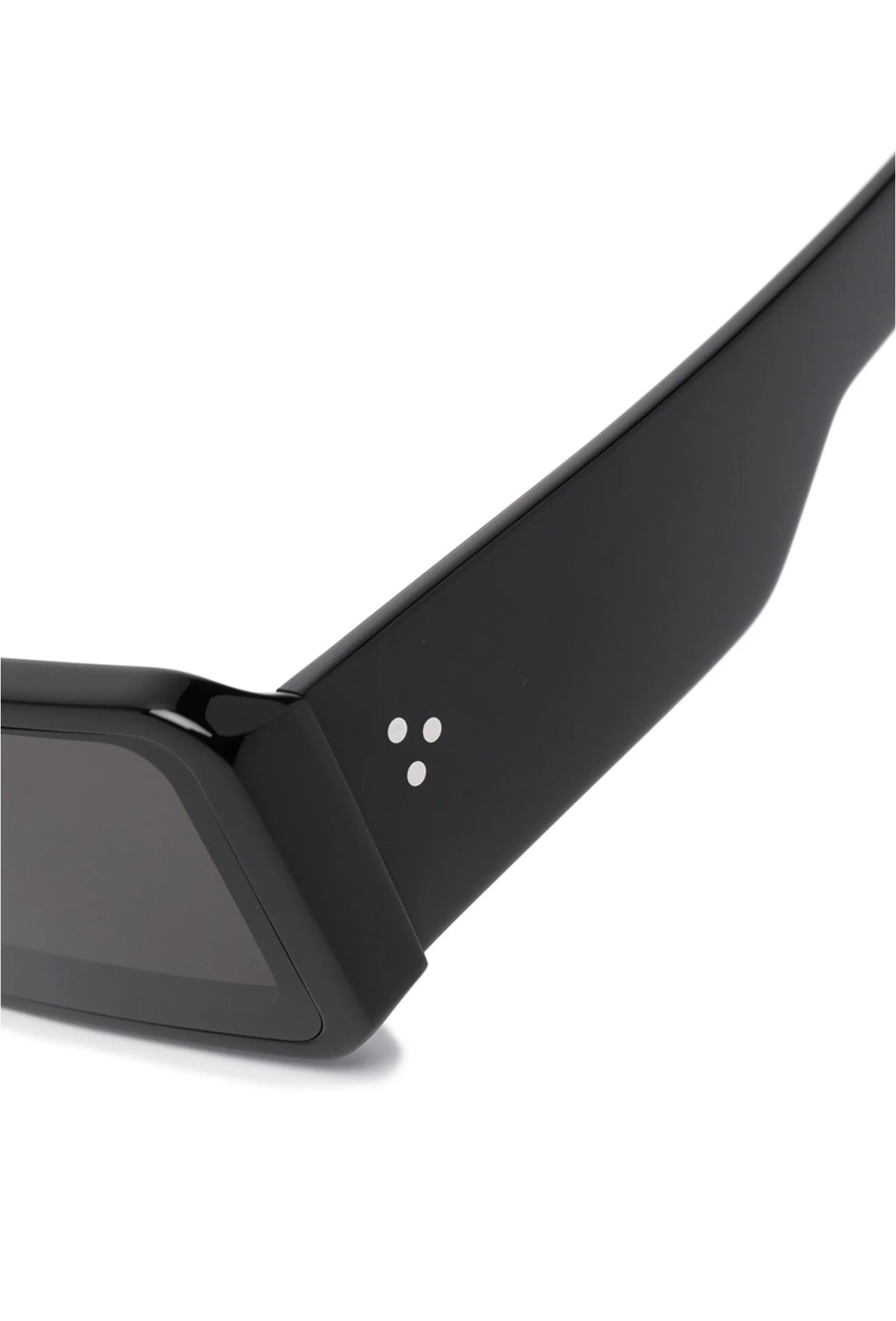 Rick Owens rectangle frame sunglasses