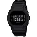 Casio Men's Digital Watch - G-Shock Black Resin Strap Shock Resistant | DW5600BB-1