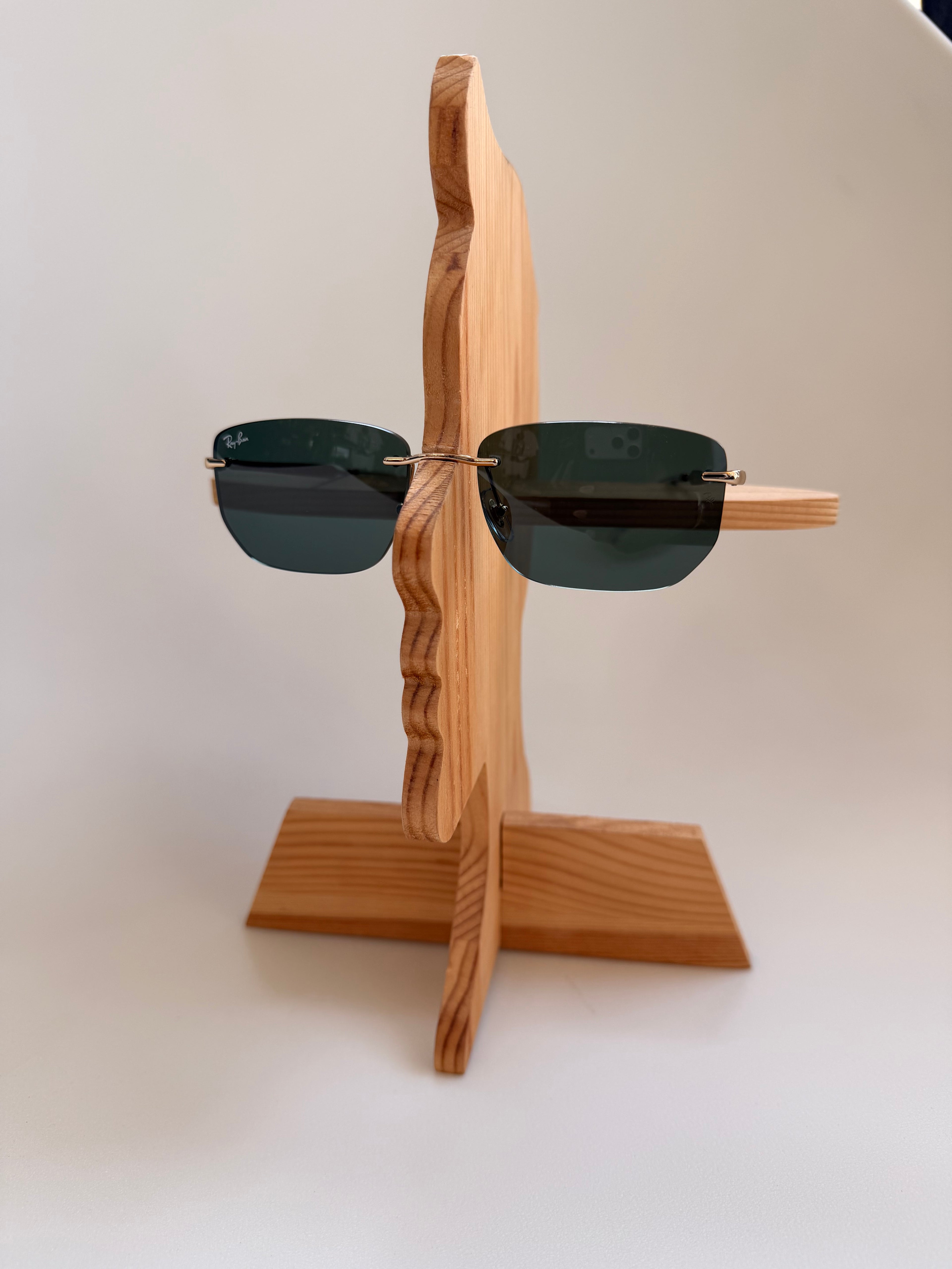 Ray-Ban square frame tinted sunglasses