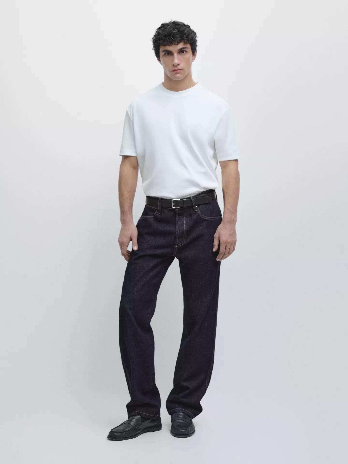 Massimo Dutti cotton T-shirt
