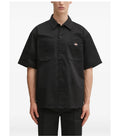 WACKO MARIA Dickies logo patch pocket shirt