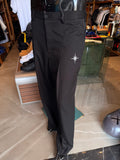 Straight Star Marker Trouser - Black