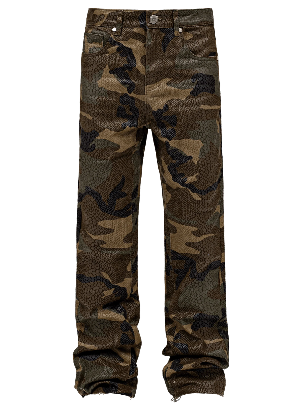 PYTHON CAMO DENIM