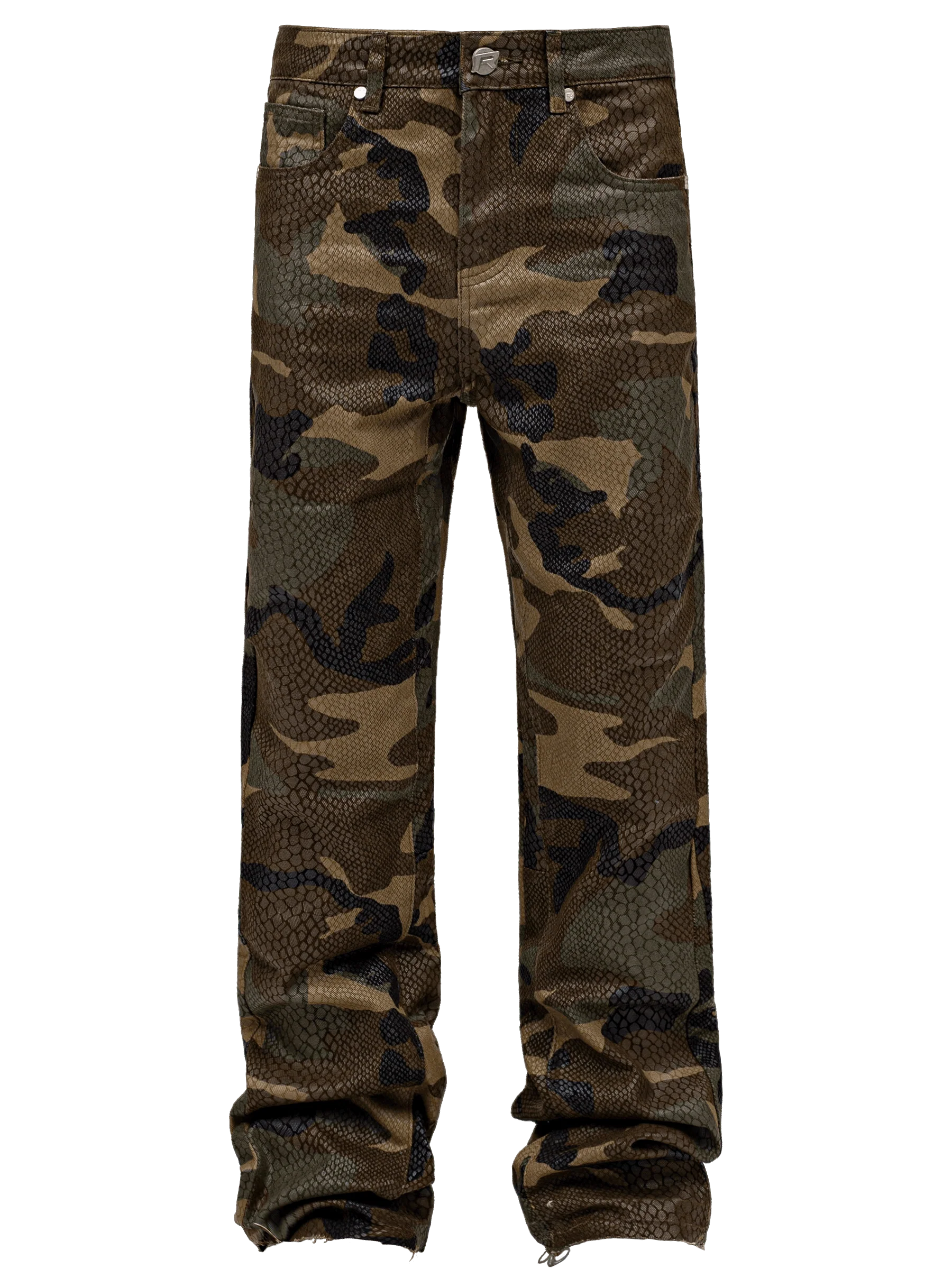 PYTHON CAMO DENIM