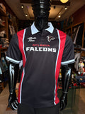Falcons Soccer Polo - Black