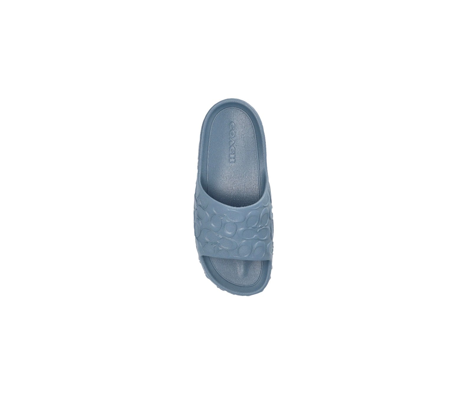 Coach bay embossed slides