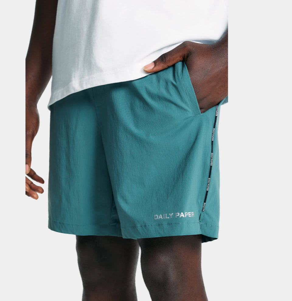 SILVER GREEN MEHANI SHORTS