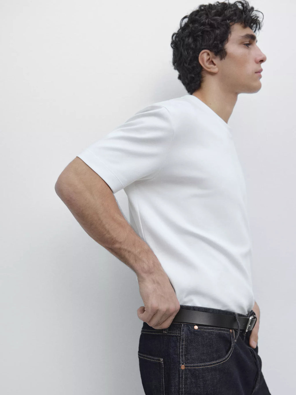Massimo Dutti cotton T-shirt
