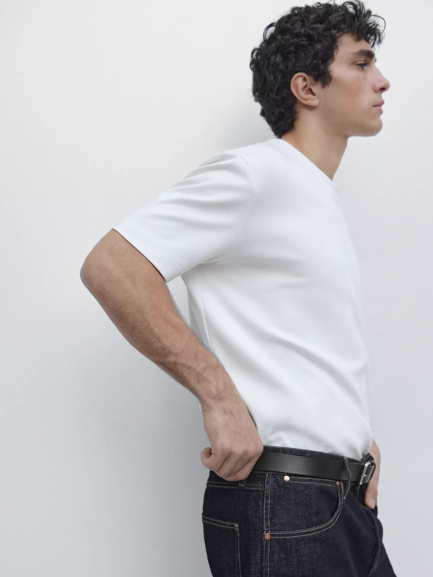 Massimo Dutti cotton T-shirt