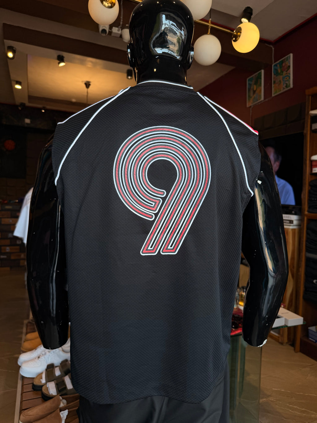 9 Legends Sleeveless Jersey - Black