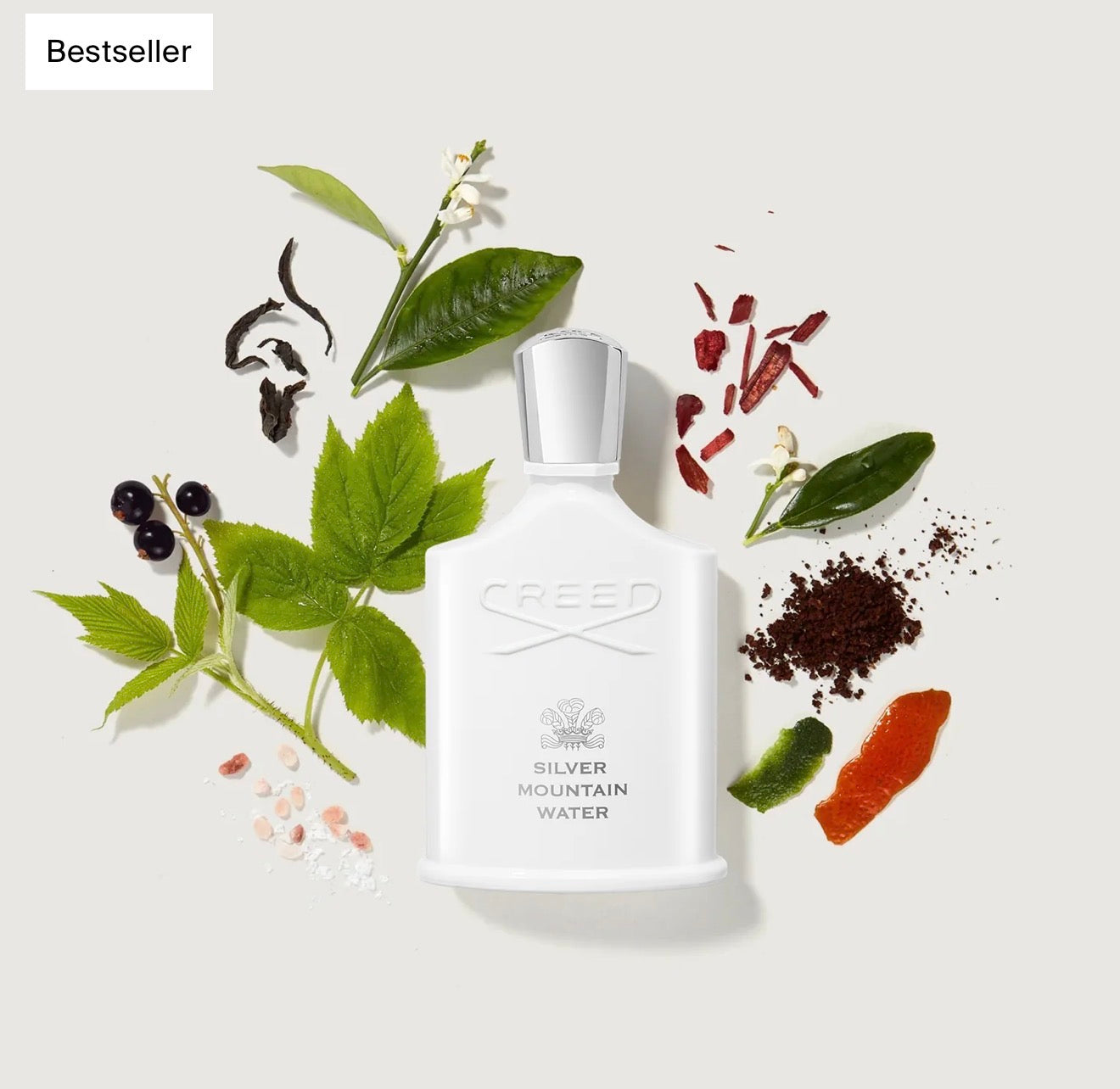 CREED SILVER MOUNTAIN WATER
