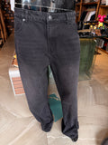 The Weekend Baggy Jeans - Black Wash