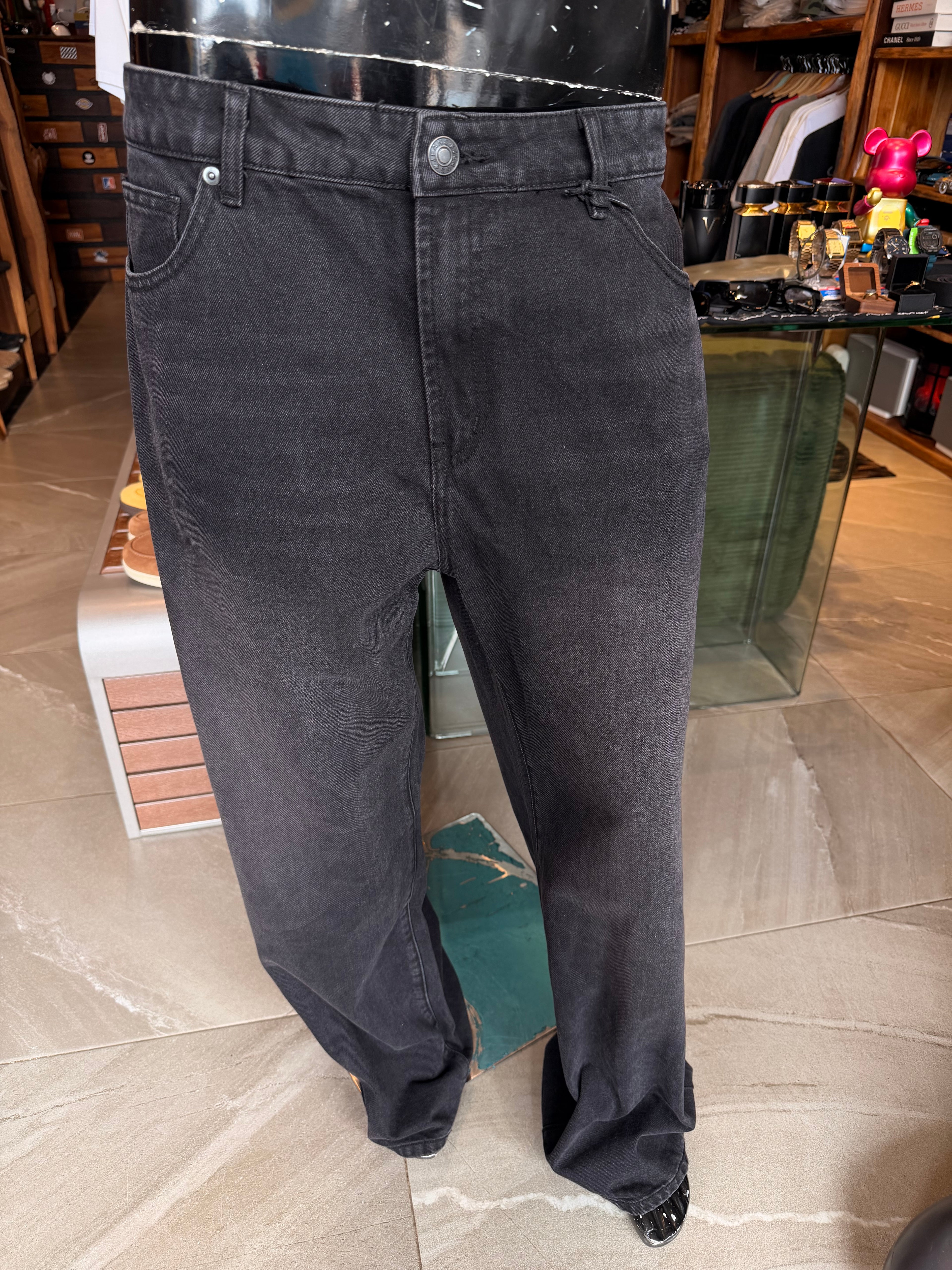 The Weekend Baggy Jeans - Black Wash