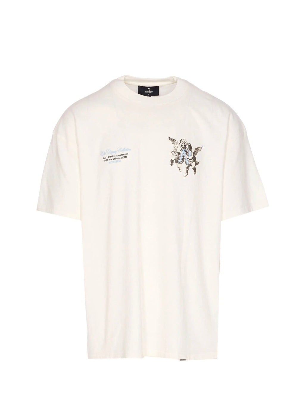 Represent cherub-print short sleeve T-shirt