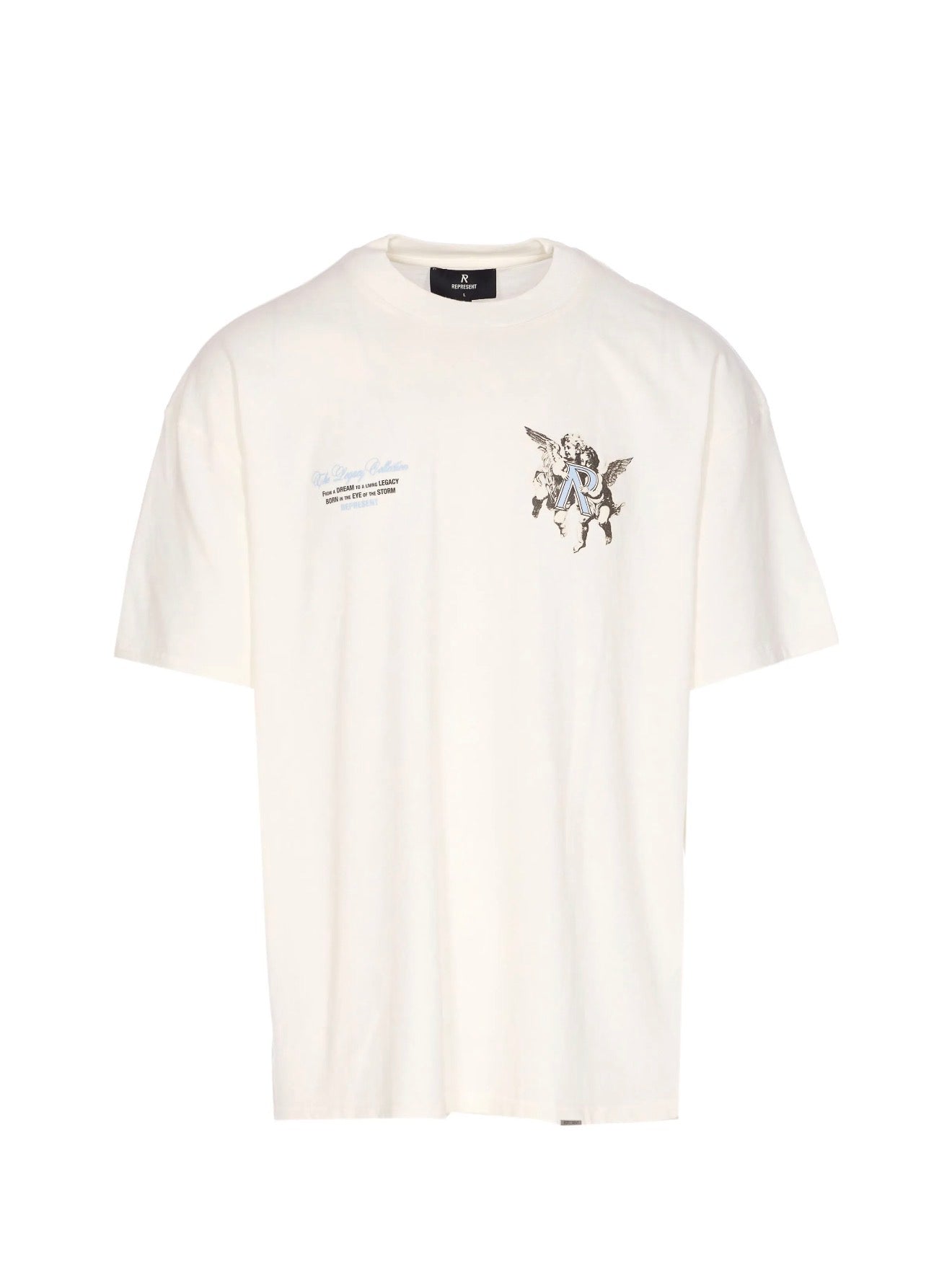 Represent cherub-print short sleeve T-shirt