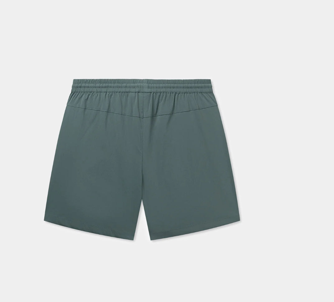 SILVER GREEN MEHANI SHORTS