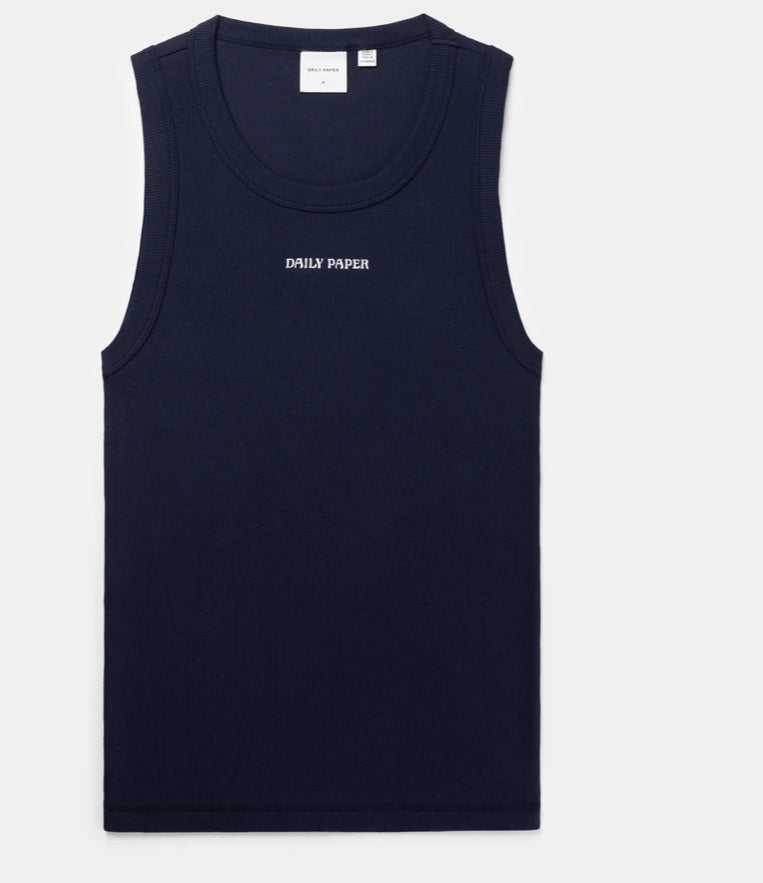 MARITIME BLUE DIAS RIB TANK TOP