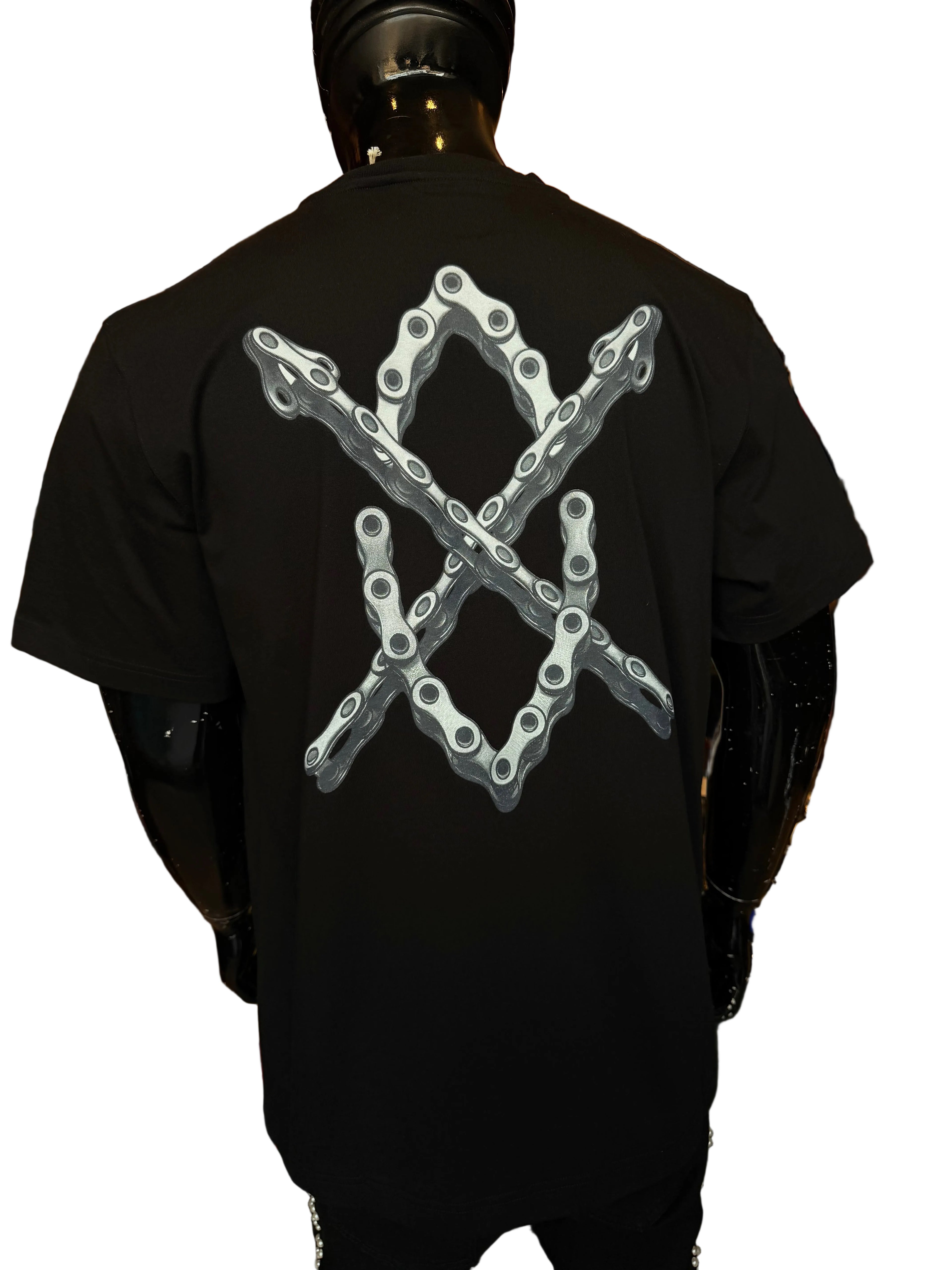 DAILY PAPER CREW NECK T-SHIRT