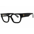 Off-White Women's Eyeglasses - Black Plastic Cat Eye | STYLE 85 OERJ085S25PLA0011000