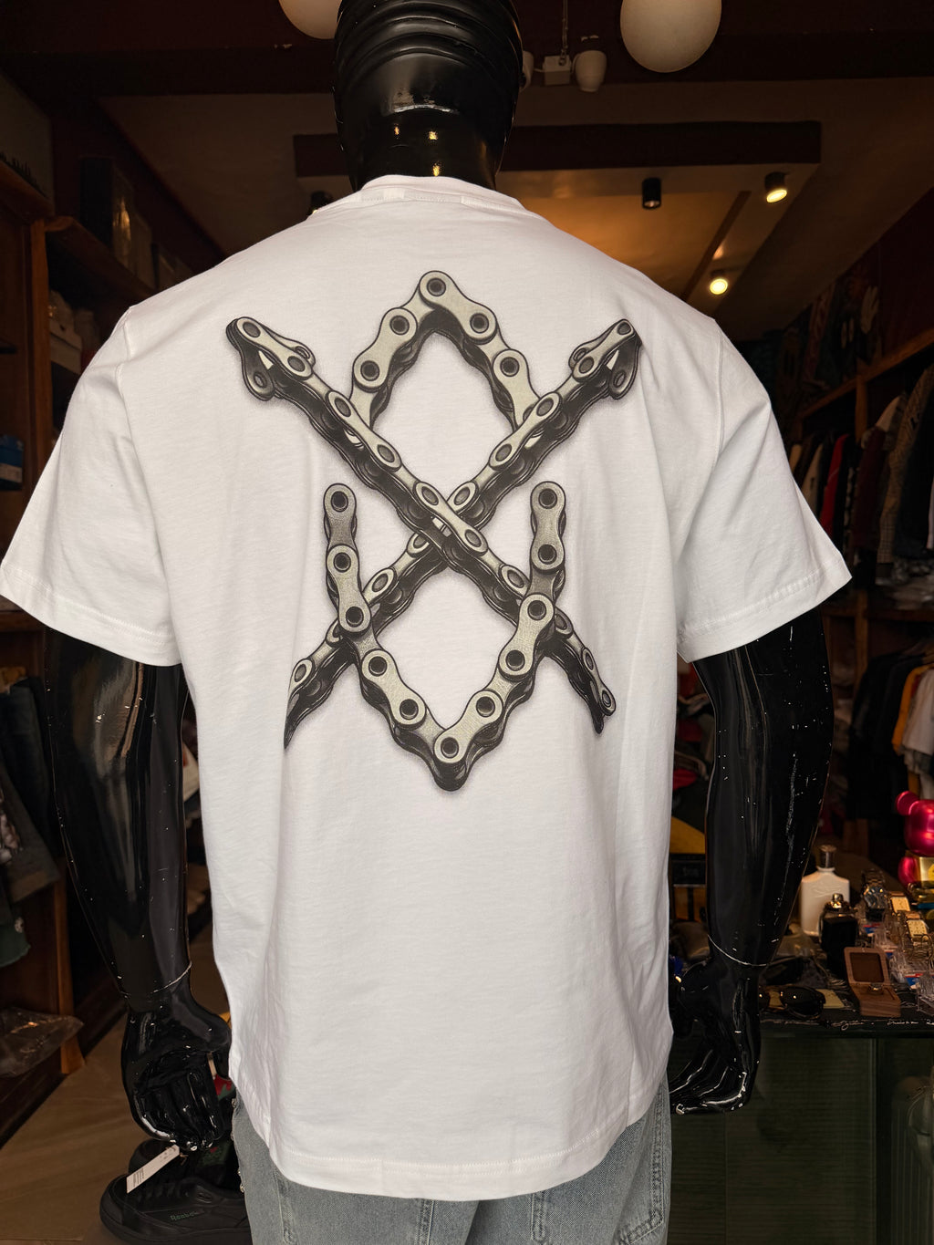 Daily Paper chain print t-shirt