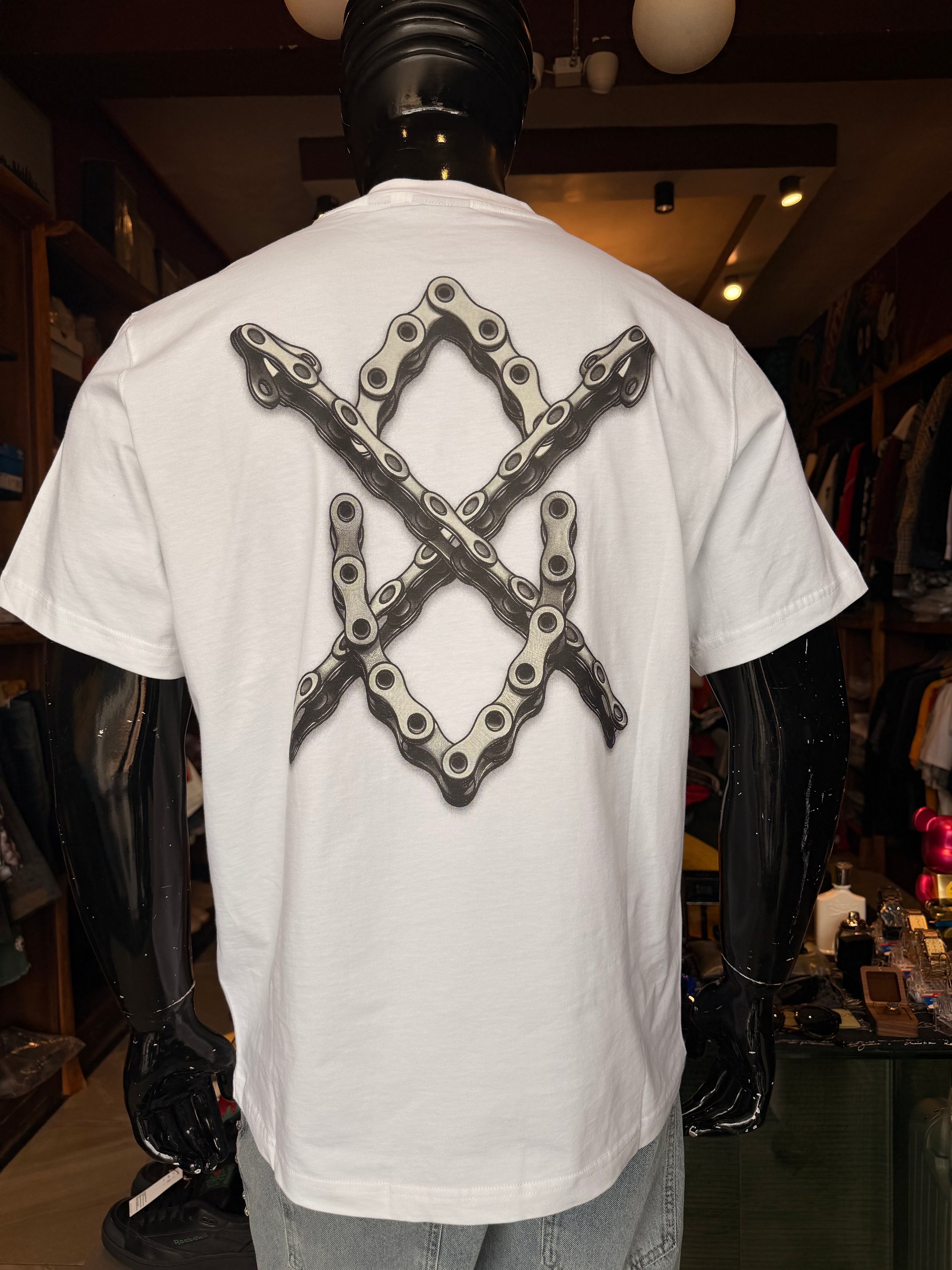 Daily Paper chain print t-shirt