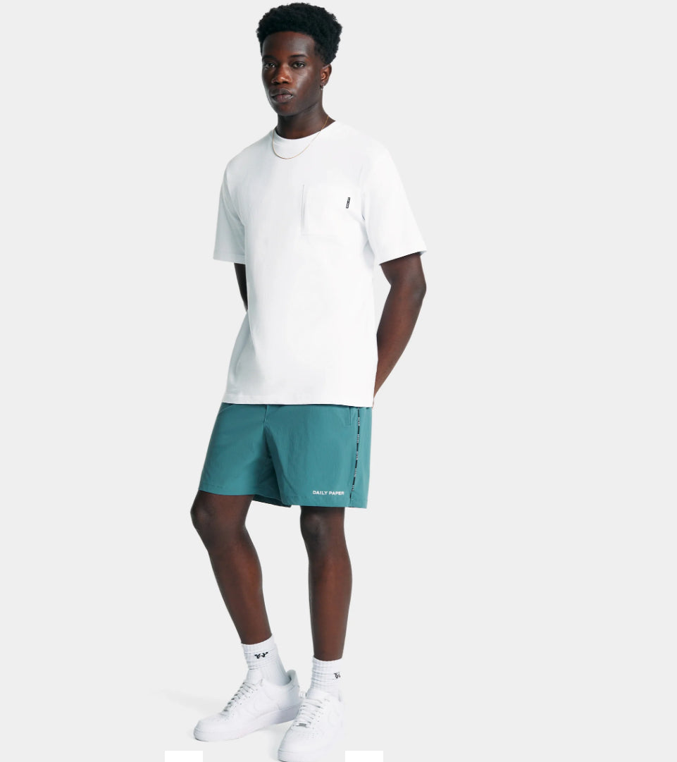 SILVER GREEN MEHANI SHORTS