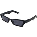 Nike Men's Sunglasses - Matte Black Plastic Rectangular | LUCENT BOOST EV24051 010