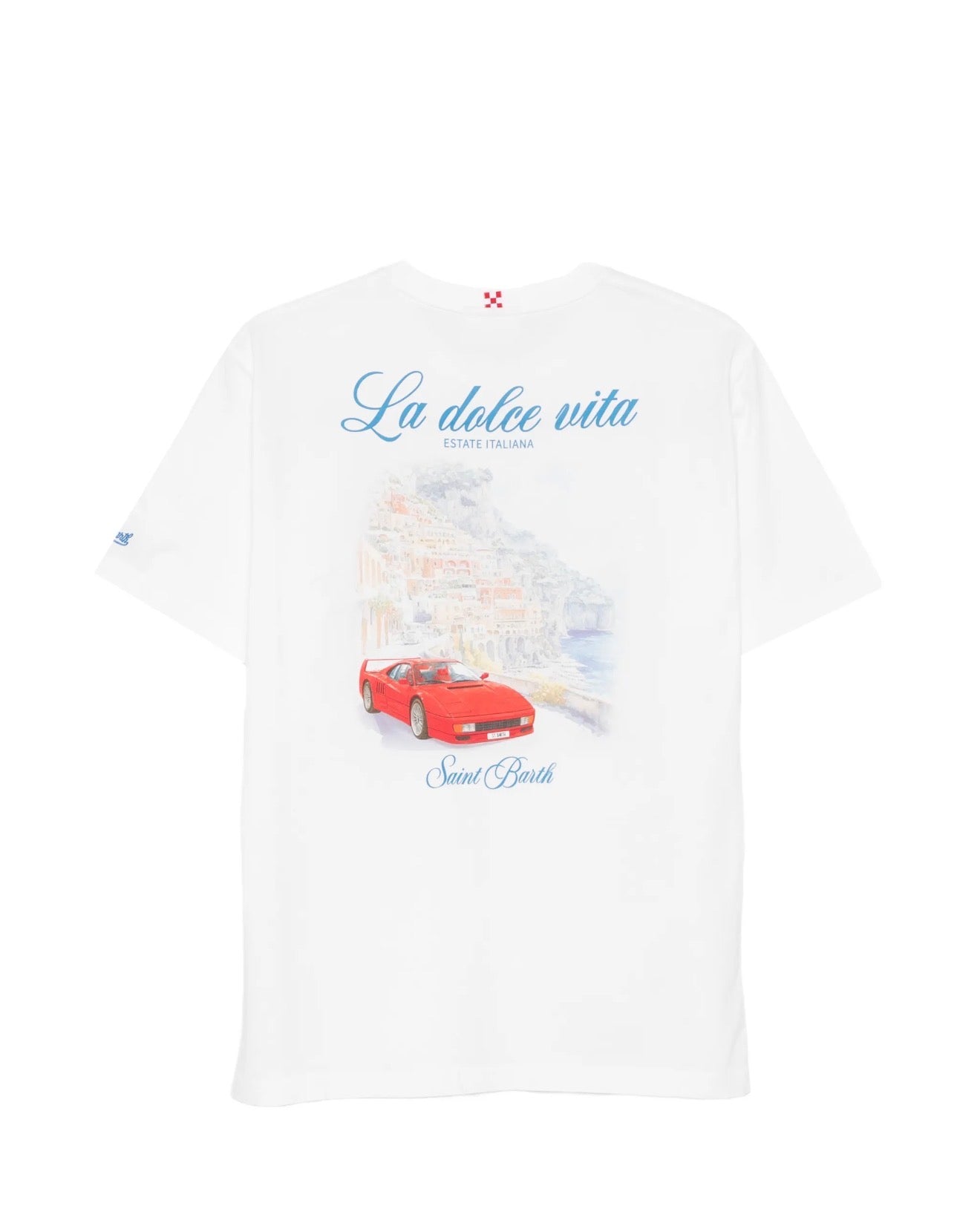 MC2 Saint Barth Portland print t-shirt