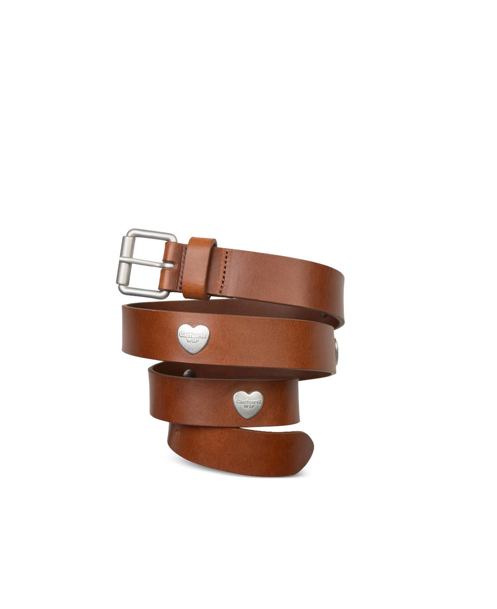 Carhartt WIP heart leather belt