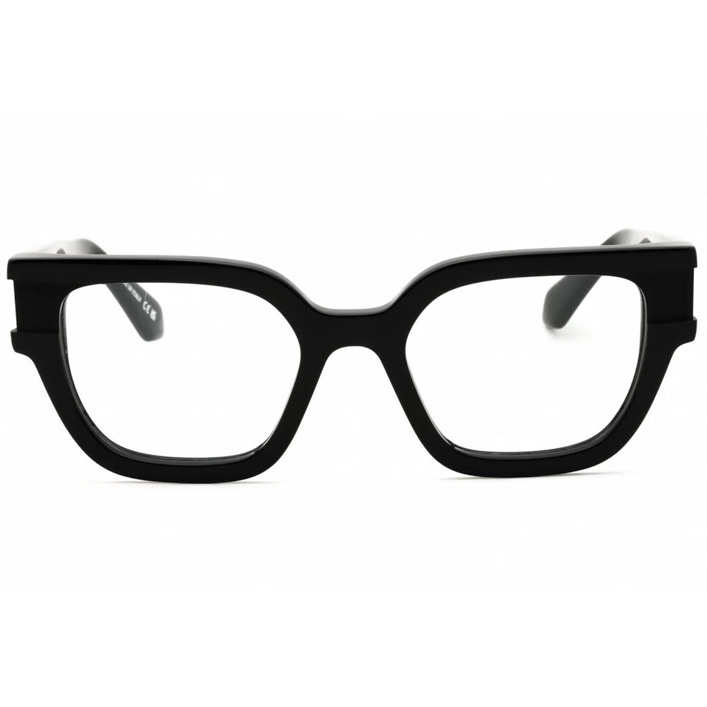 Off-White Women's Eyeglasses - Black Plastic Cat Eye | STYLE 85 OERJ085S25PLA0011000