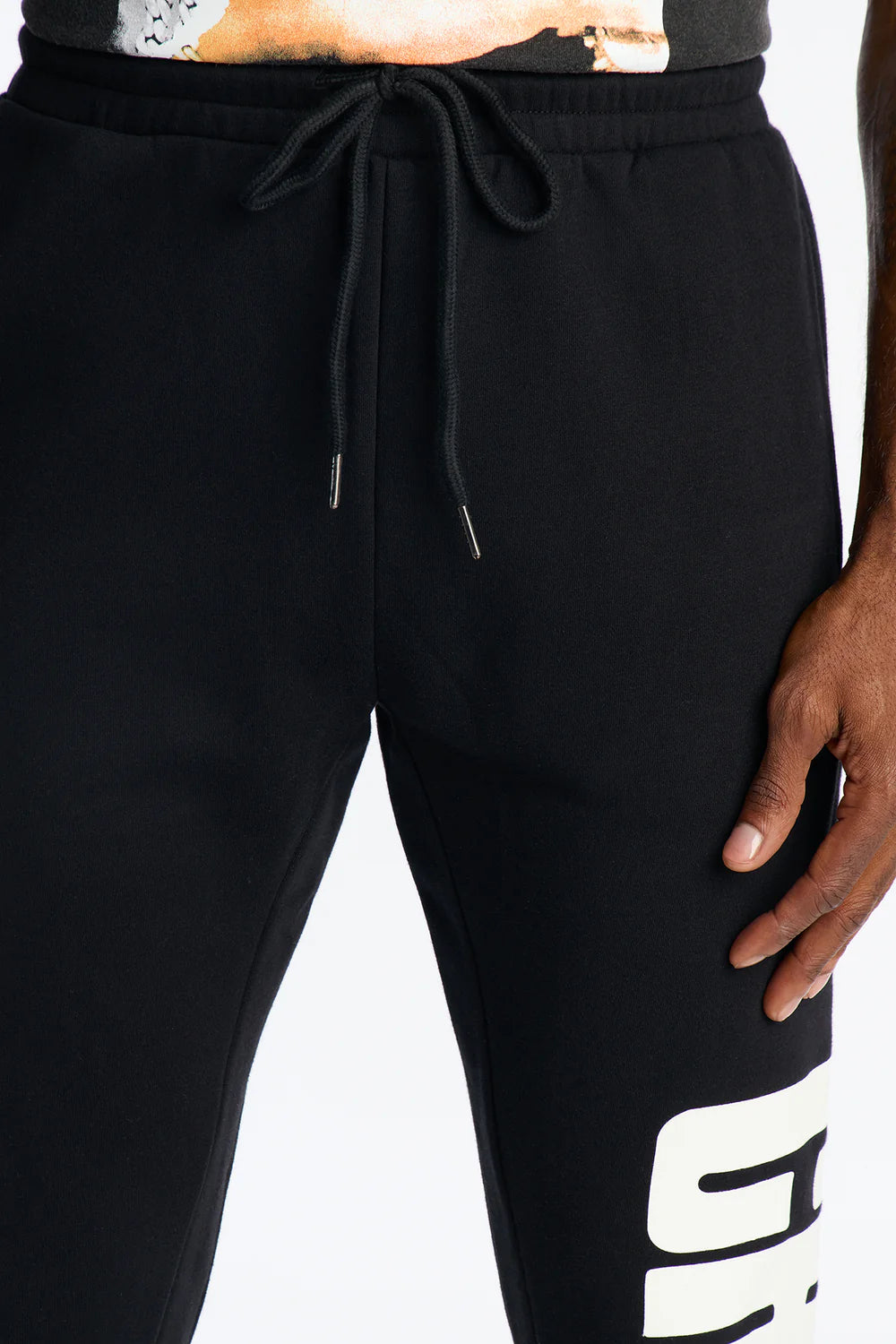 Chosen People Flared Sweatpants - Black